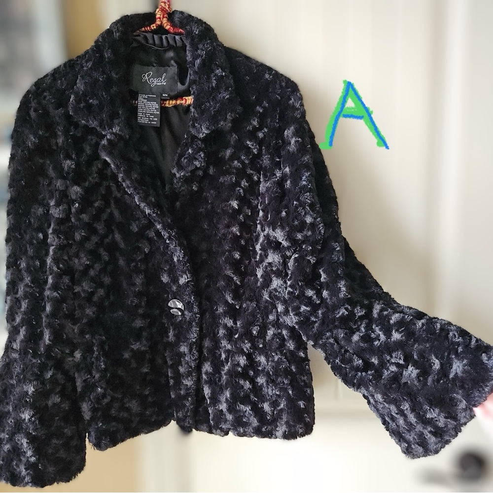 REGAL faux fur, medium